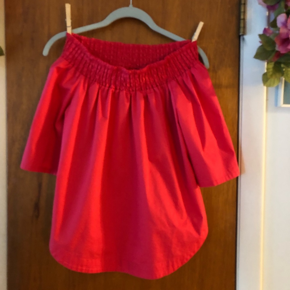 Women’s off the shoulder top